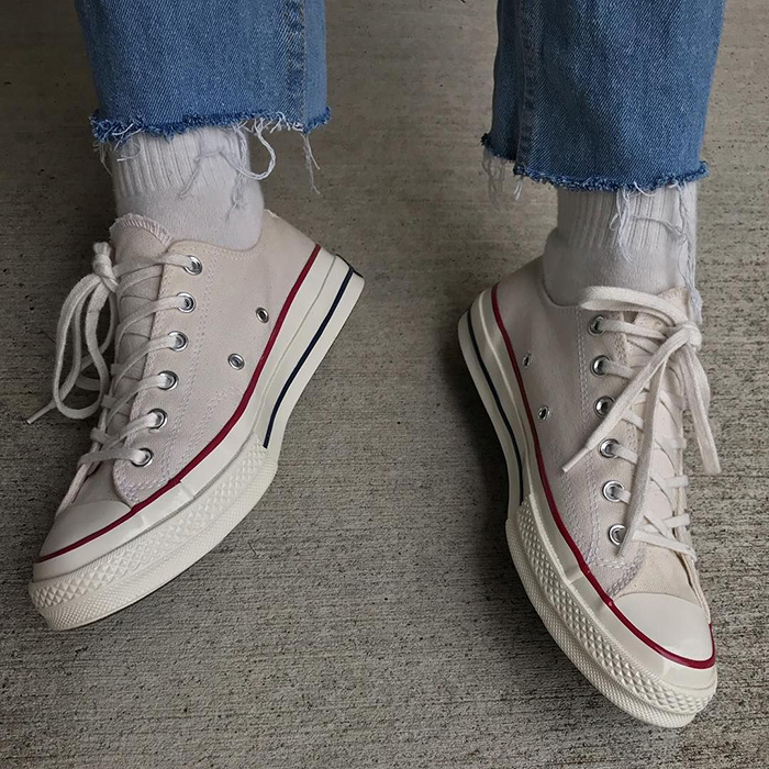 Converse discount 1970s parchment